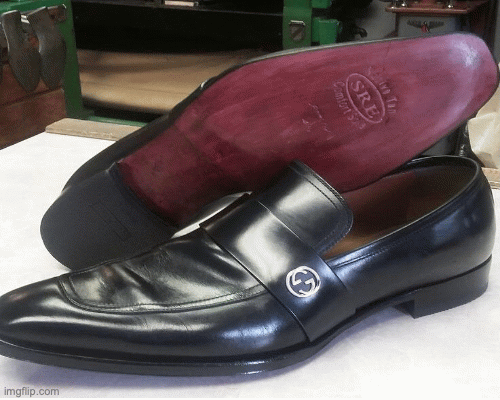 Dress shoes gif will not load
